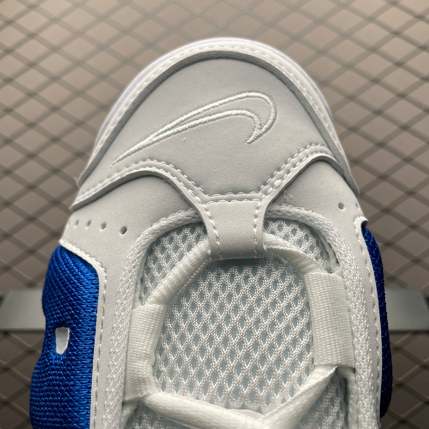 Nike Air More Uptempo Low 'White Hyper Royal'