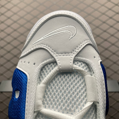 Nike Air More Uptempo Low 'White Hyper Royal'