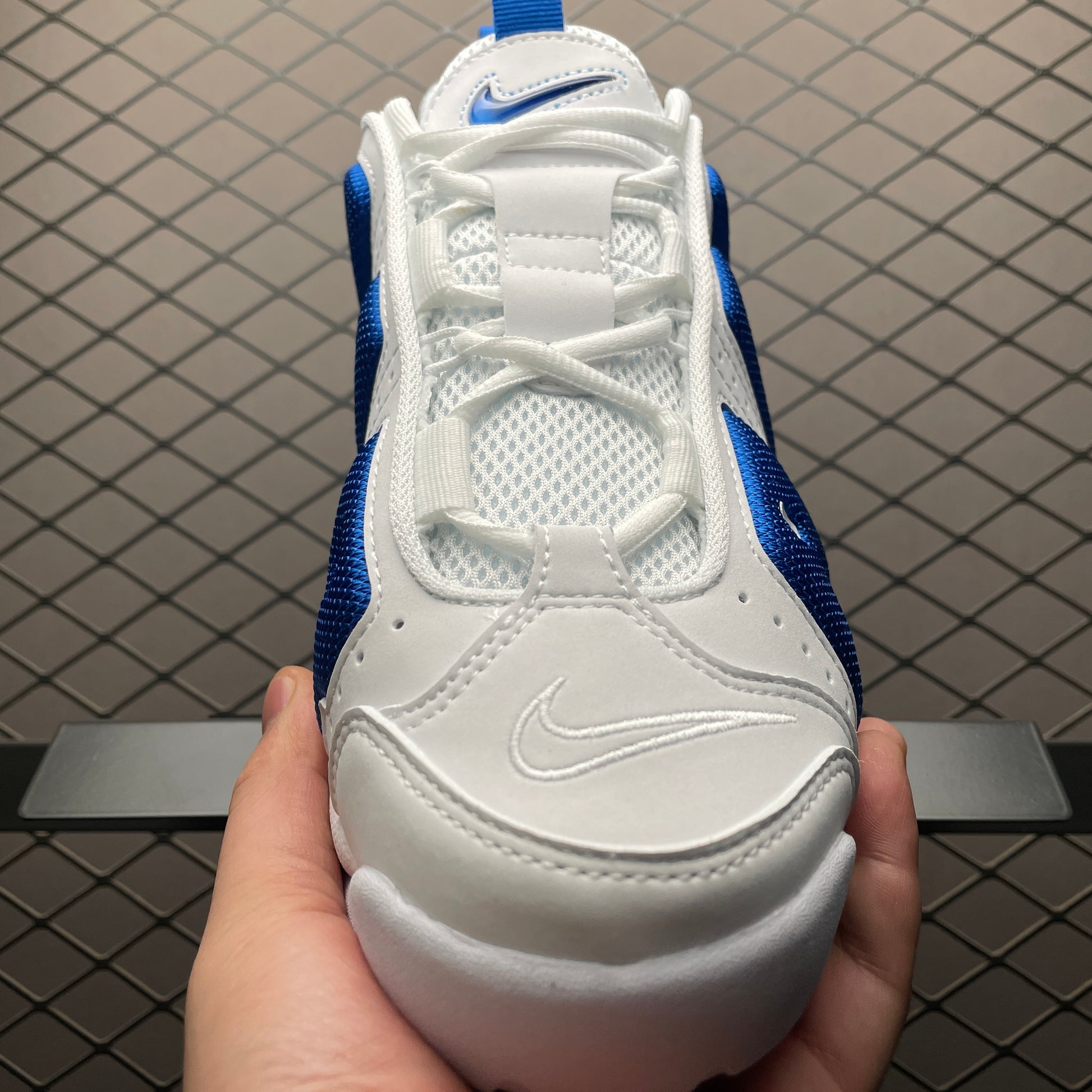 Nike Air More Uptempo Low 'White Hyper Royal'