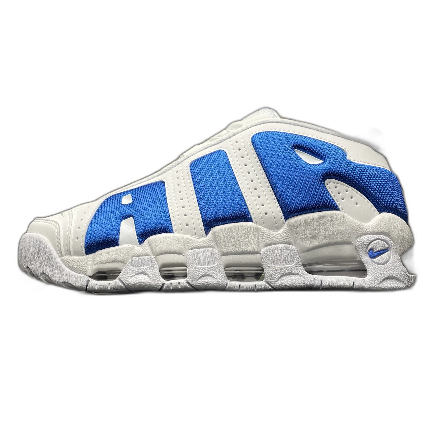 Nike Air More Uptempo Low 'White Hyper Royal'