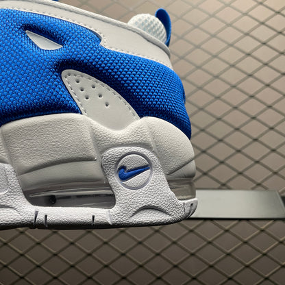 Nike Air More Uptempo Low 'White Hyper Royal'