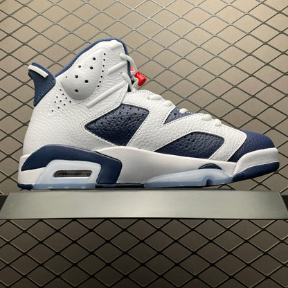 Nike Air Jordan 6 Retro "White and Midnight Navy"