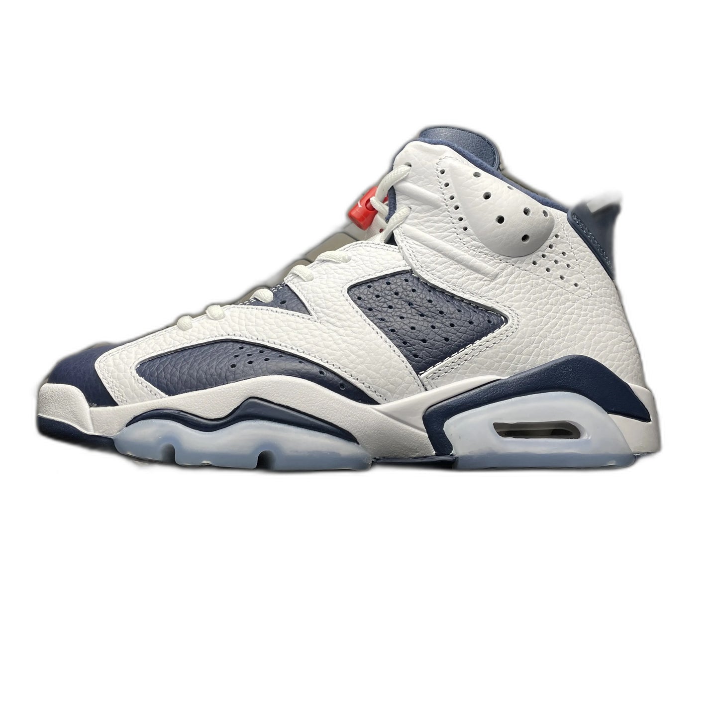 Nike Air Jordan 6 Retro "White and Midnight Navy"