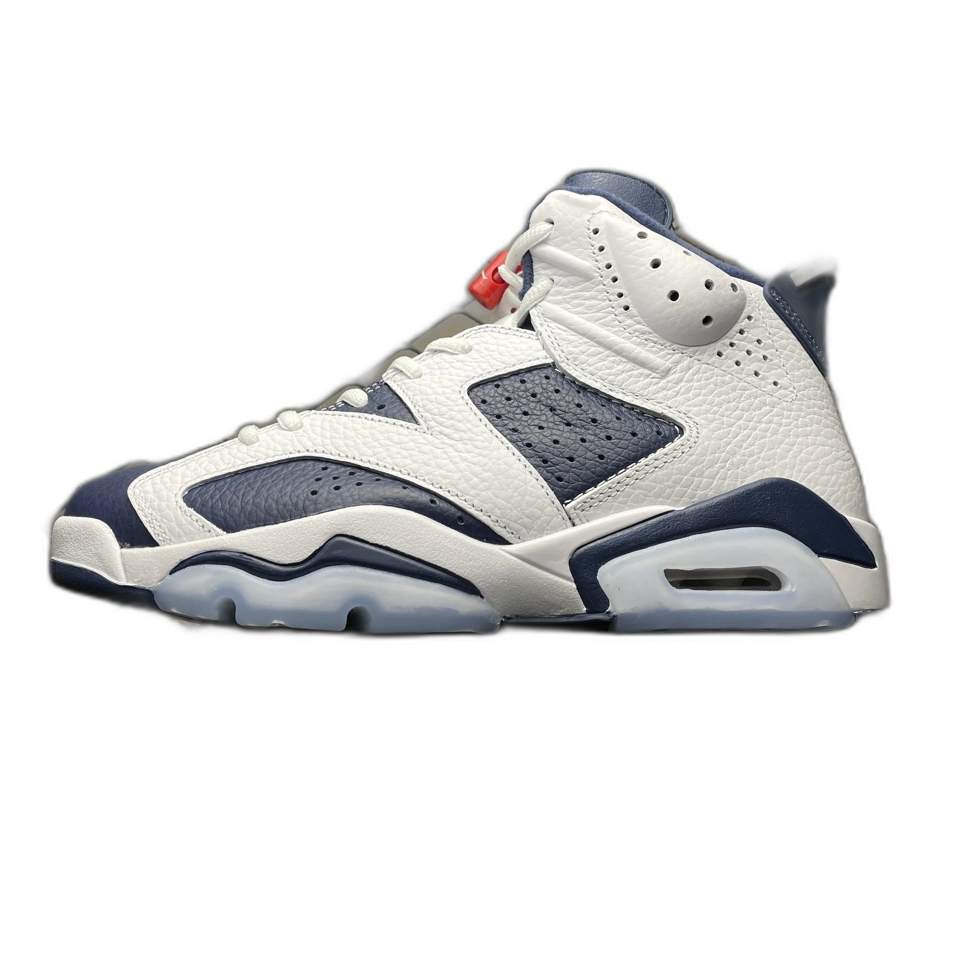 Nike Air Jordan 6 Retro "White and Midnight Navy"