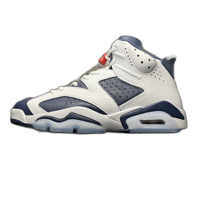 Nike Air Jordan 6 Retro "White and Midnight Navy"