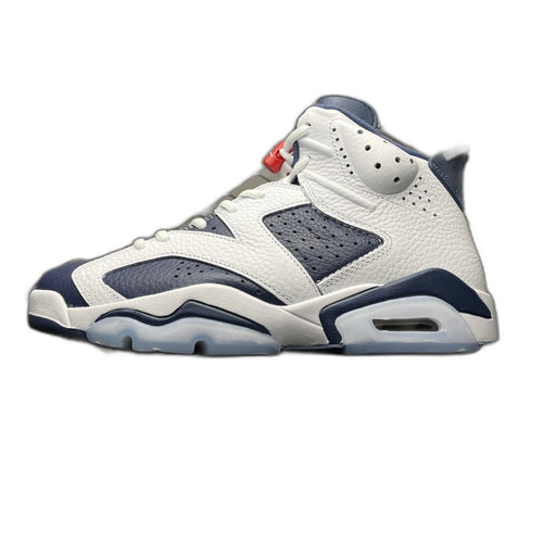 Nike Air Jordan 6 Retro "White and Midnight Navy"