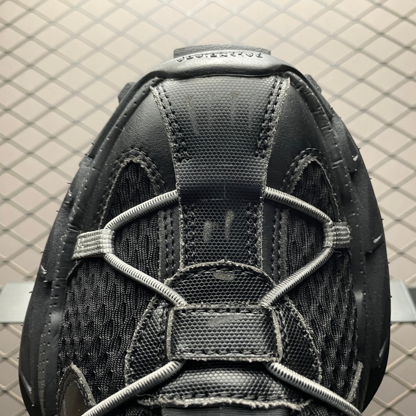 BALENCIAGA Hike Sneaker "Black"