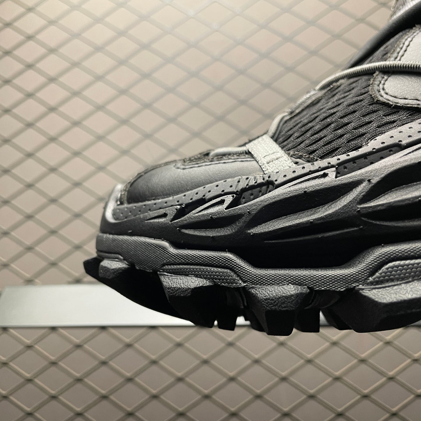 BALENCIAGA Hike Sneaker "Black"