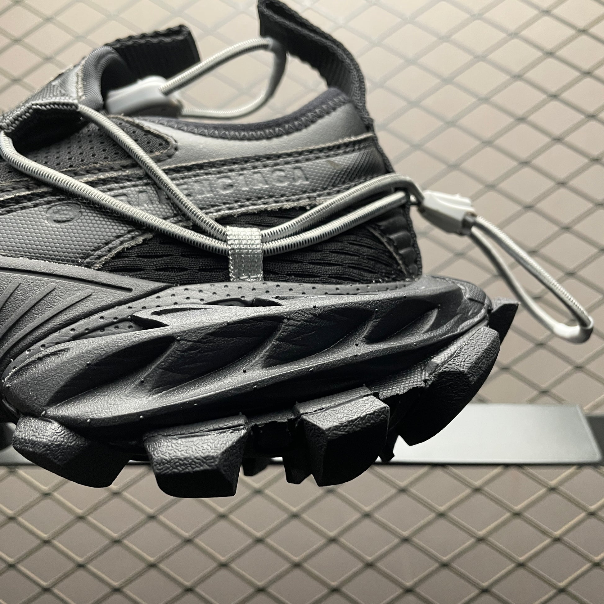 BALENCIAGA Hike Sneaker "Black"