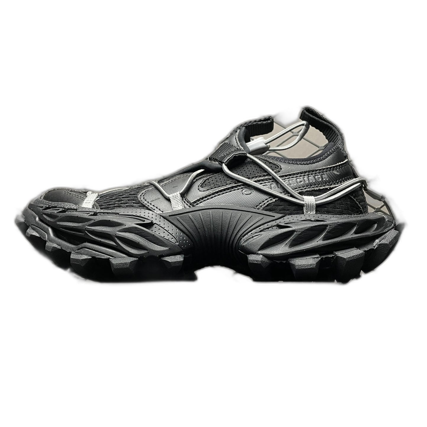 BALENCIAGA Hike Sneaker "Black"