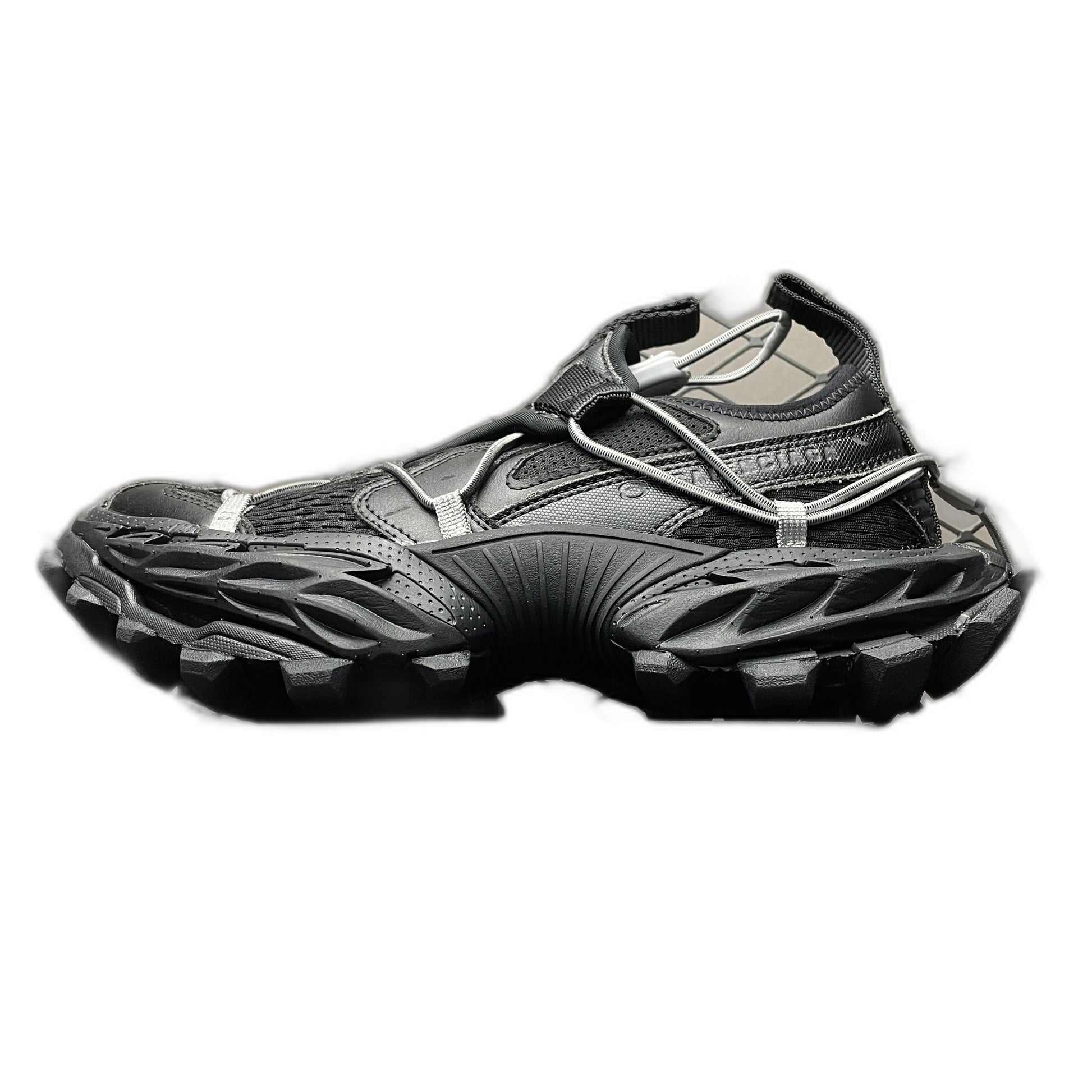 BALENCIAGA Hike Sneaker "Black"