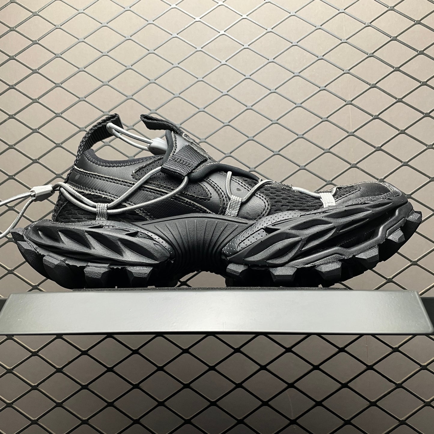 BALENCIAGA Hike Sneaker "Black"