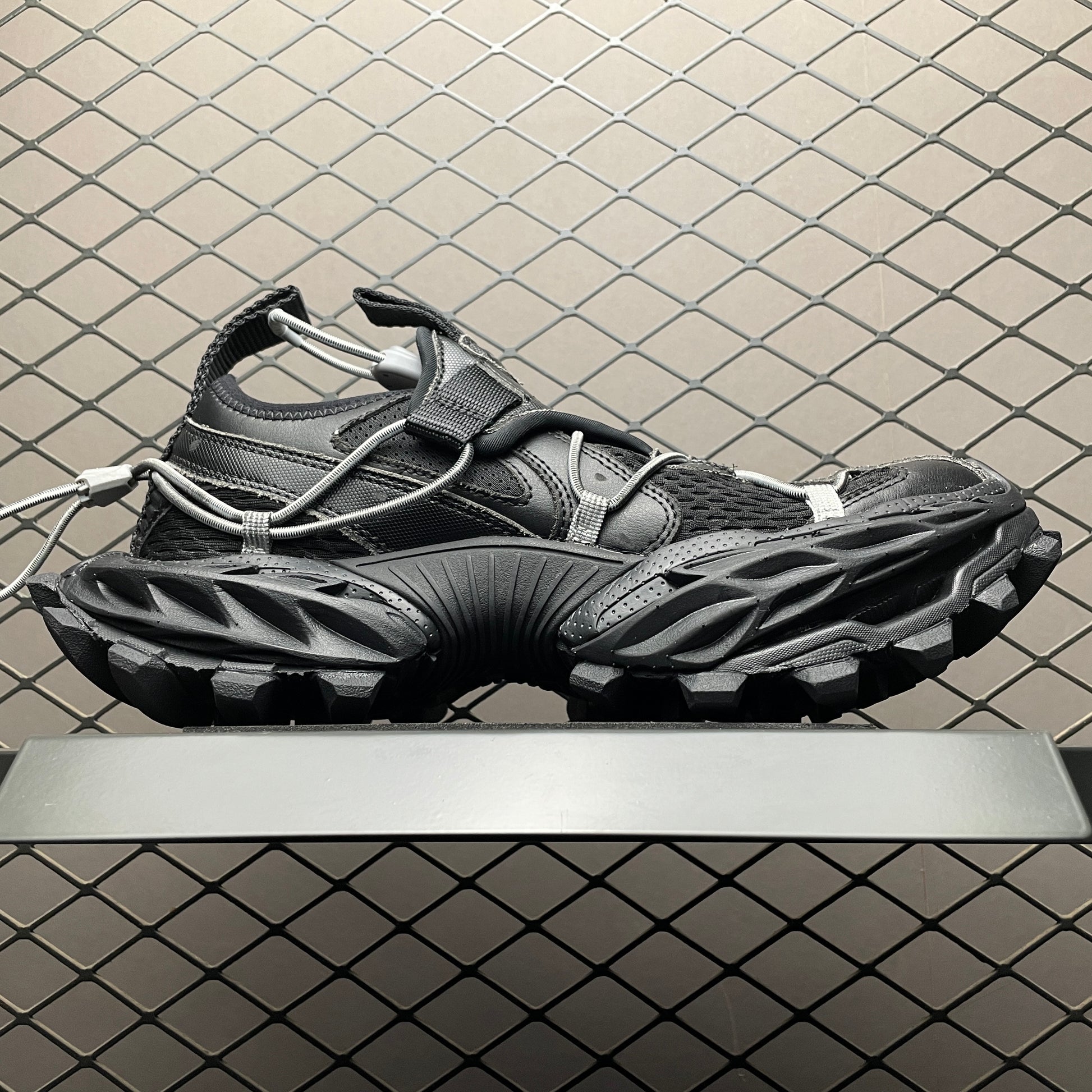 BALENCIAGA Hike Sneaker "Black"