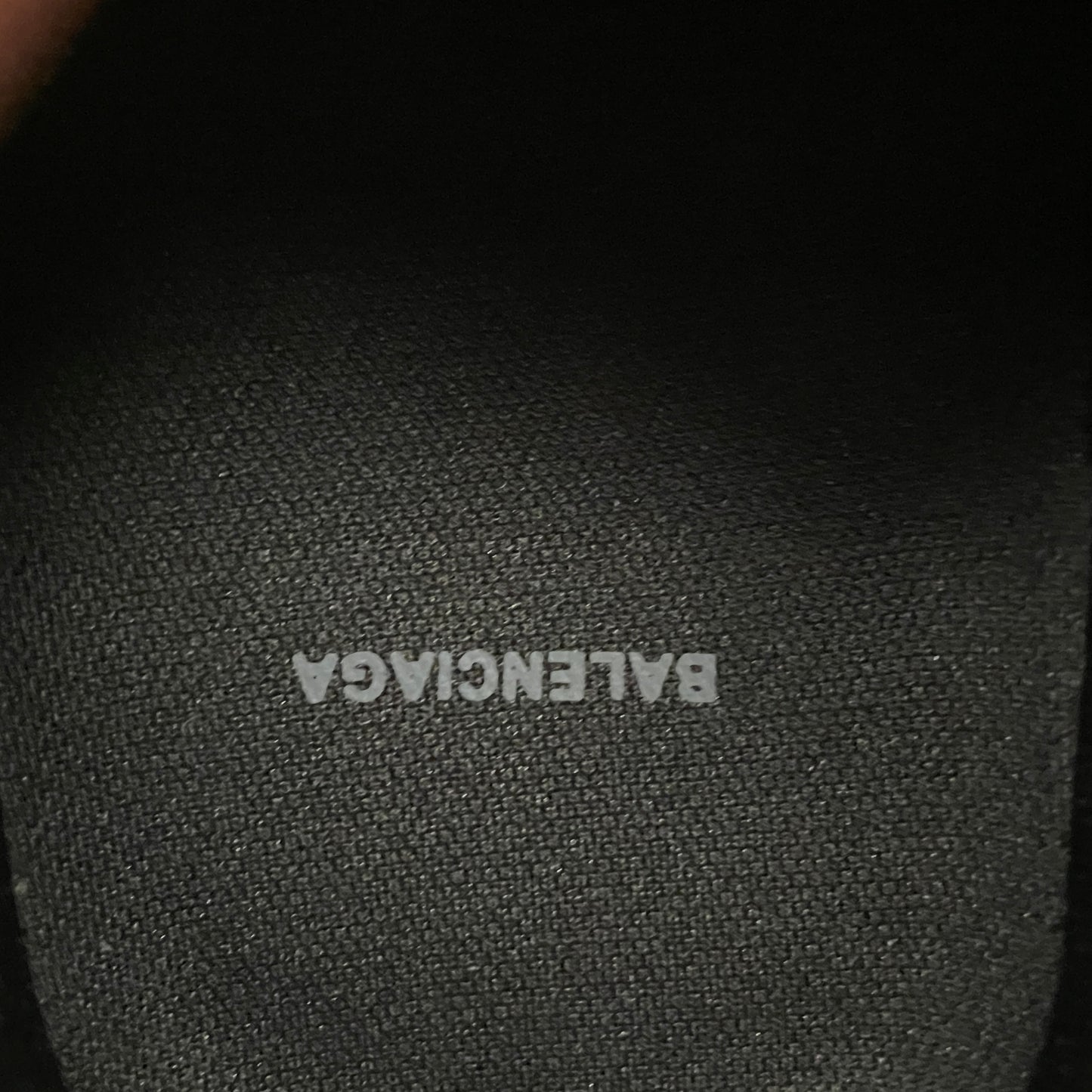 BALENCIAGA Hike Sneaker "Black"