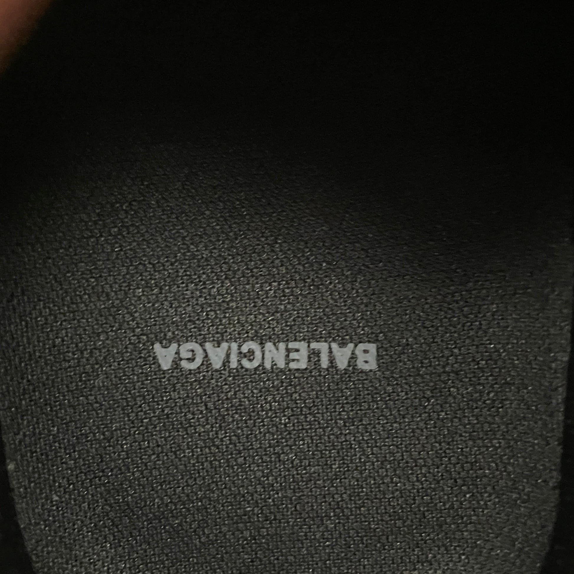 BALENCIAGA Hike Sneaker "Black"