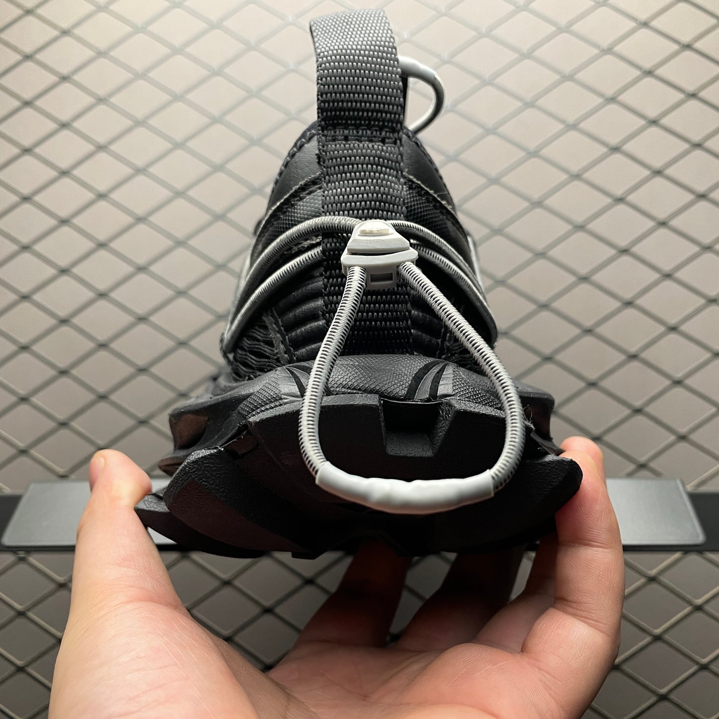 BALENCIAGA Hike Sneaker "Black"