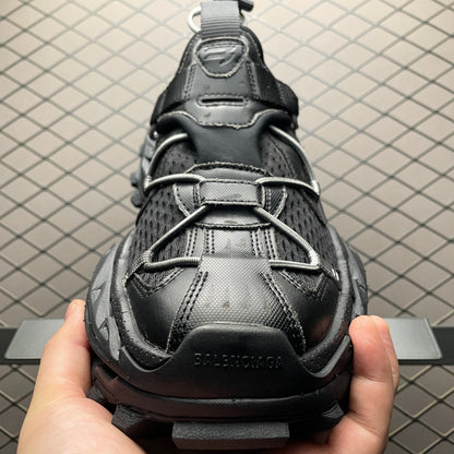 BALENCIAGA Hike Sneaker "Black"