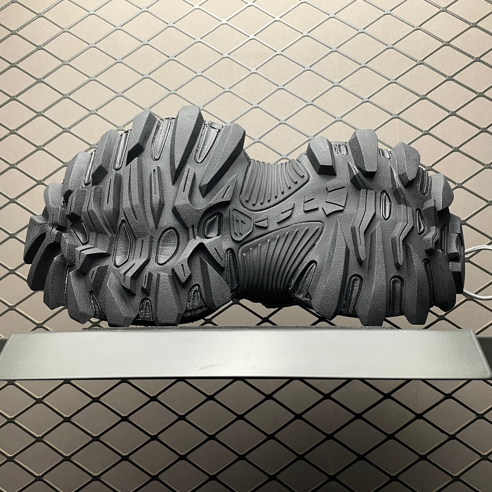BALENCIAGA Hike Sneaker "Black"