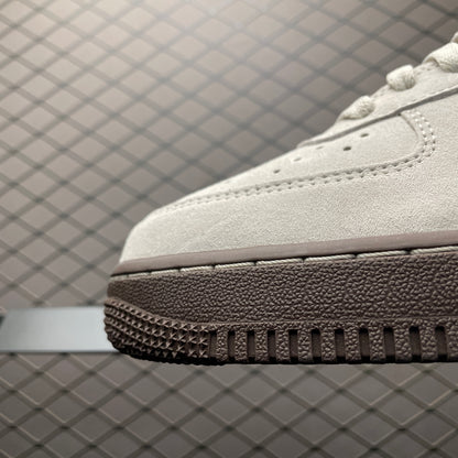 Nike Air Force 1 '07 "Light Orewood Brown/Baroque Brown"