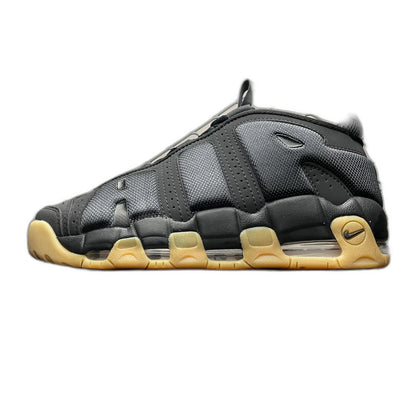 Nike Air More Uptempo Low "Black/Gum Medium Brown/Black"