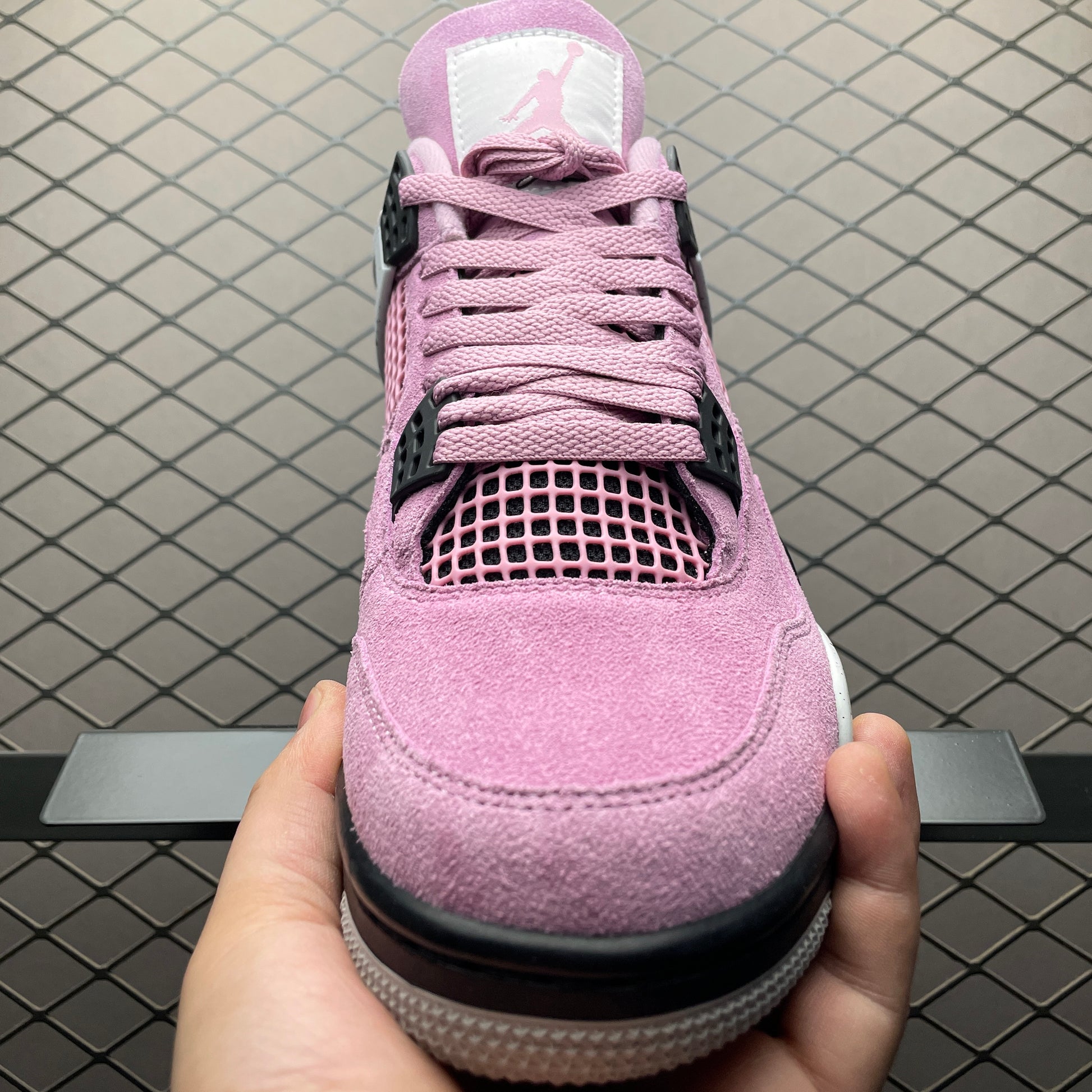 Nike Women's Air Jordan 4 Retro "Orchid"