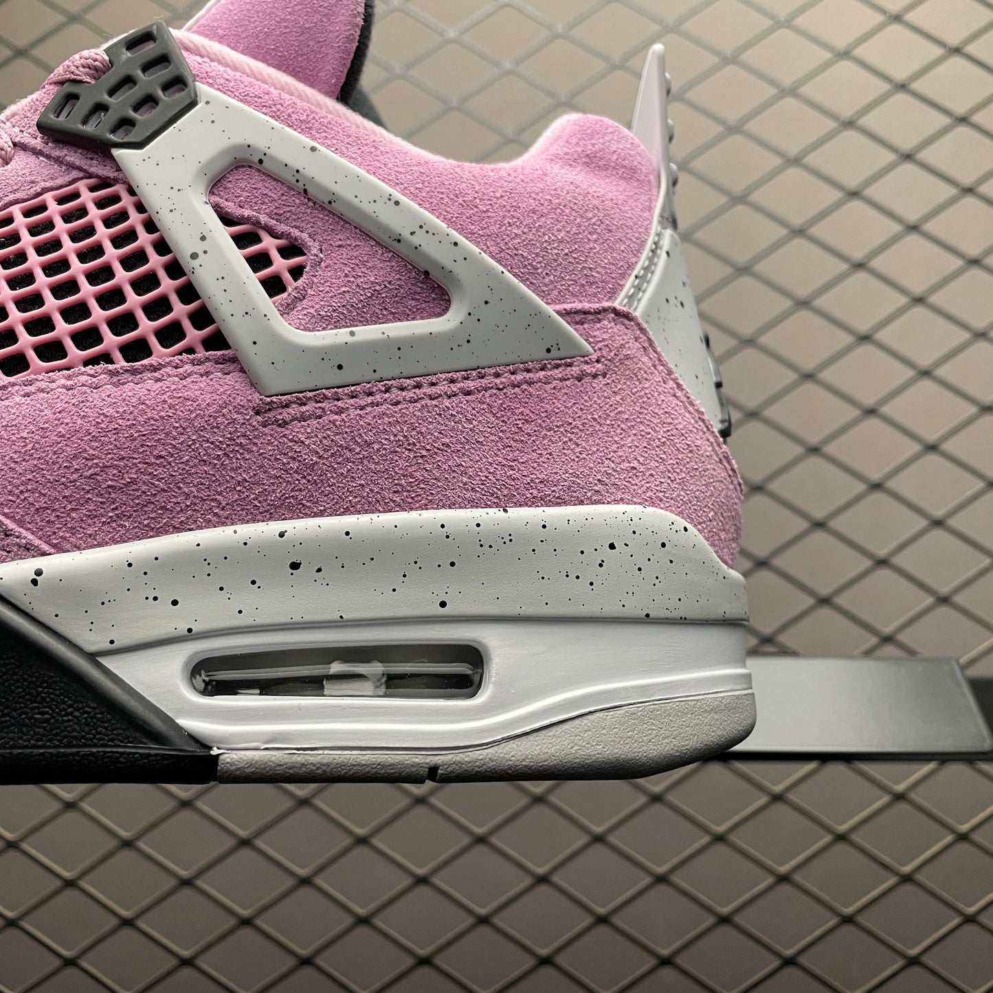 Nike Women's Air Jordan 4 Retro "Orchid"