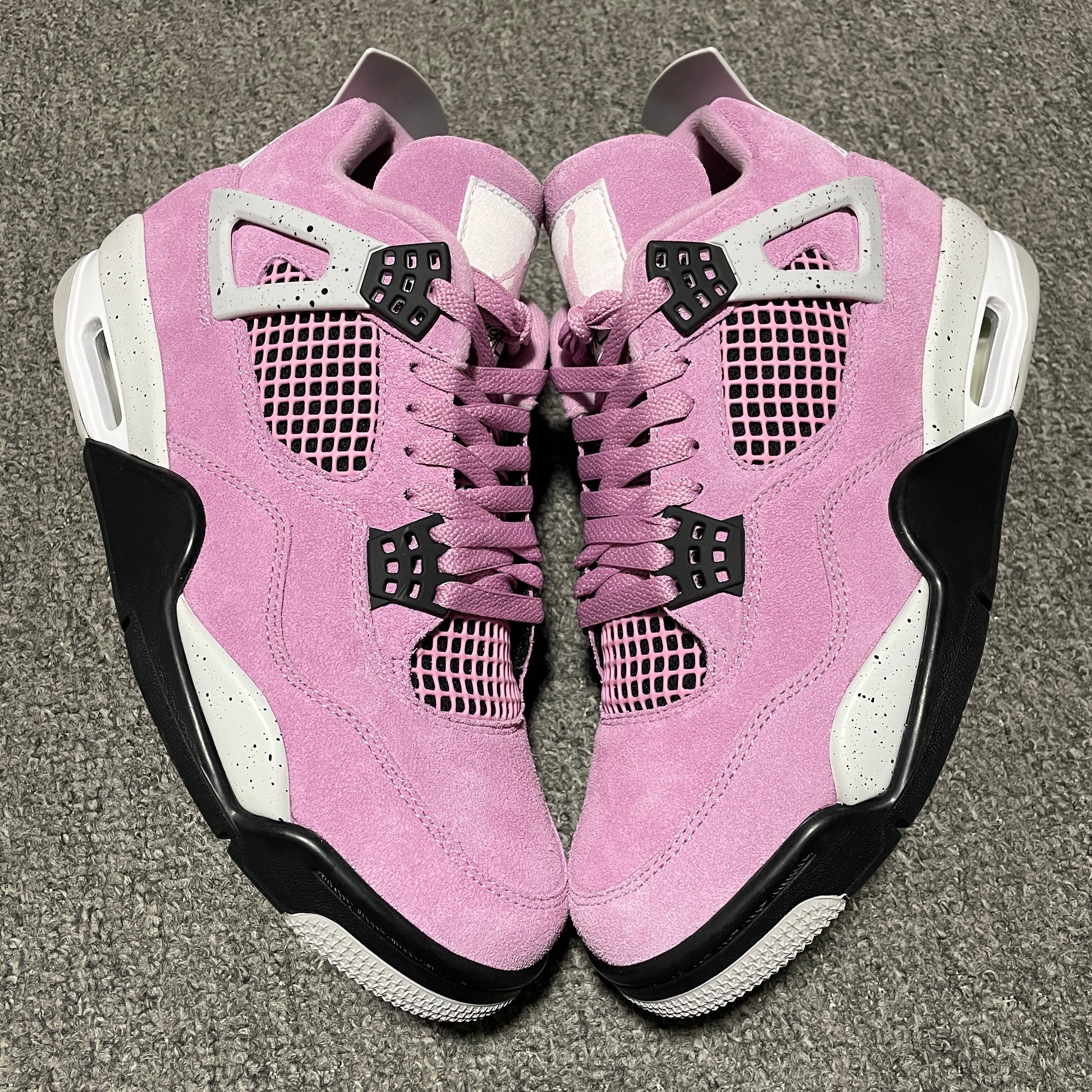 Nike Women's Air Jordan 4 Retro "Orchid"