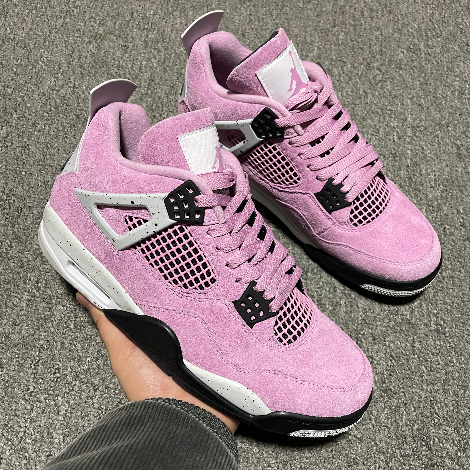 Nike Women's Air Jordan 4 Retro "Orchid"