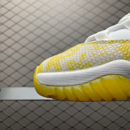 Nike  Air Jordan 11 Retro Low "Yellow Snake Skin"