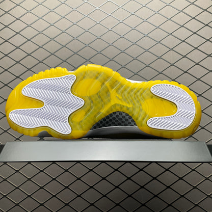 Nike  Air Jordan 11 Retro Low "Yellow Snake Skin"