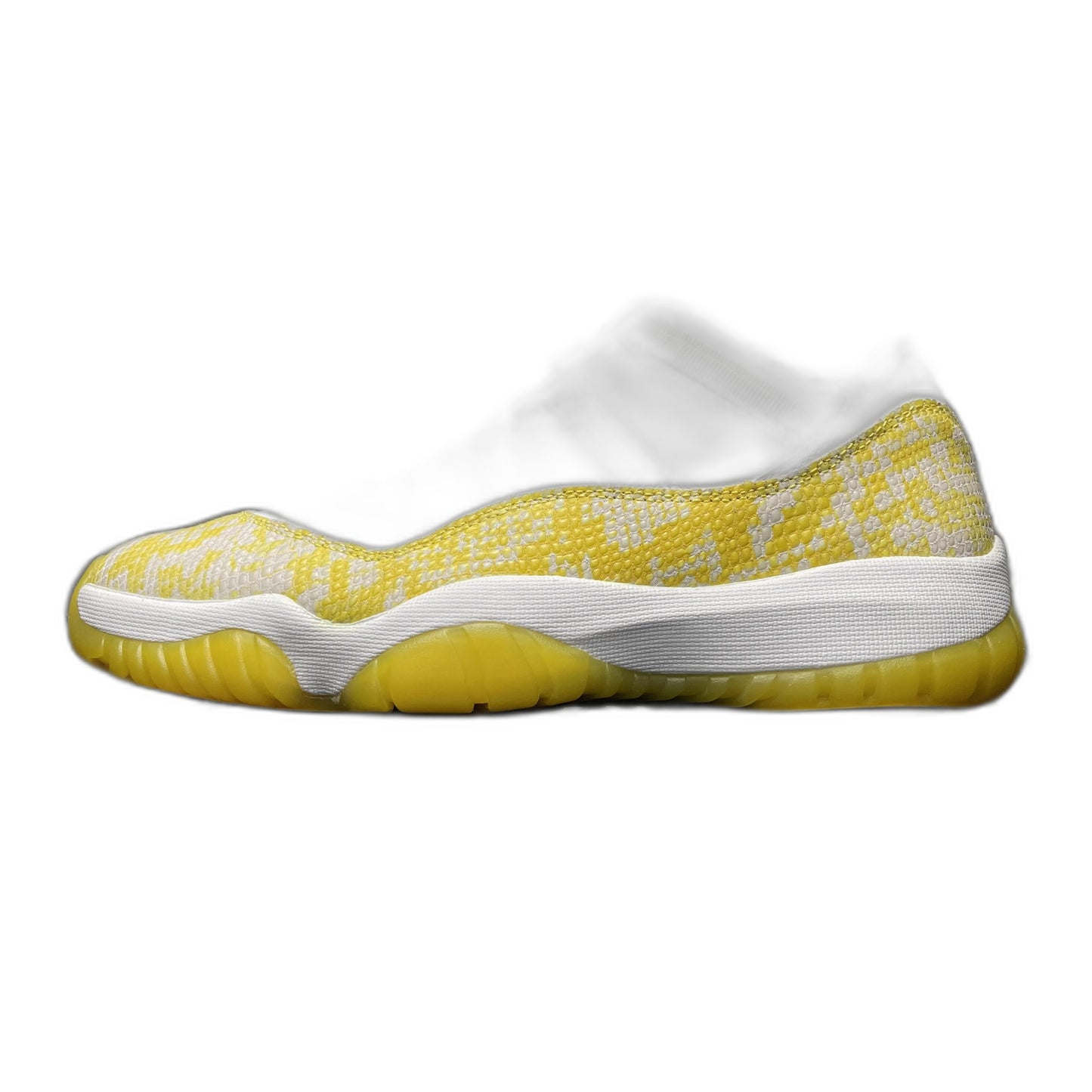 Nike  Air Jordan 11 Retro Low "Yellow Snake Skin"