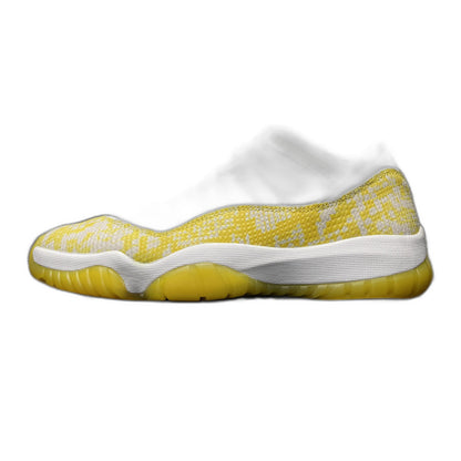 Nike  Air Jordan 11 Retro Low "Yellow Snake Skin"