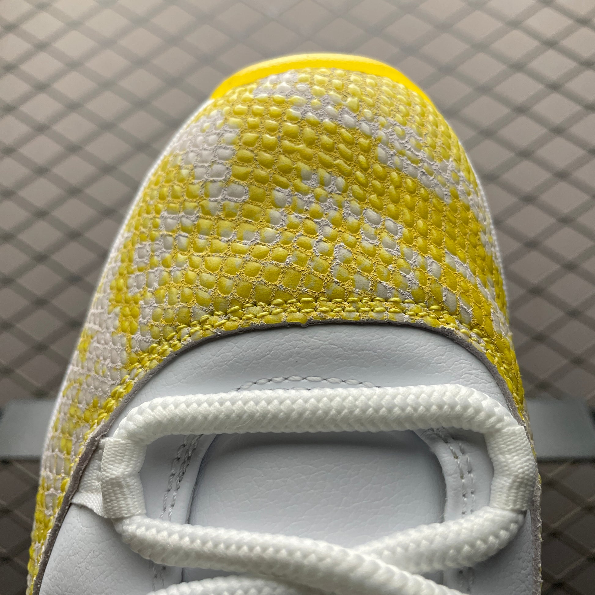 Nike  Air Jordan 11 Retro Low "Yellow Snake Skin"
