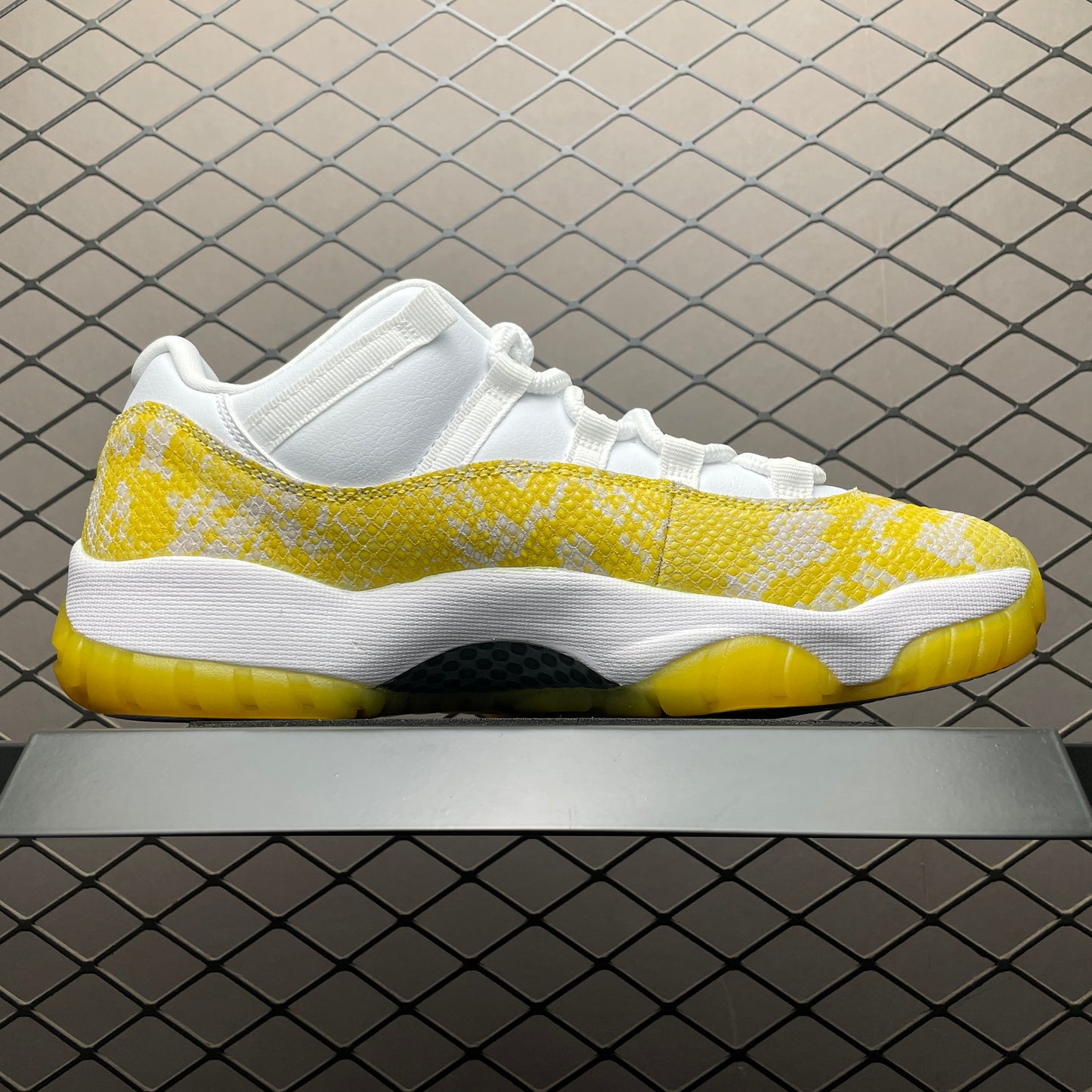 Nike  Air Jordan 11 Retro Low "Yellow Snake Skin"