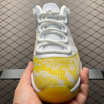 Nike  Air Jordan 11 Retro Low "Yellow Snake Skin"
