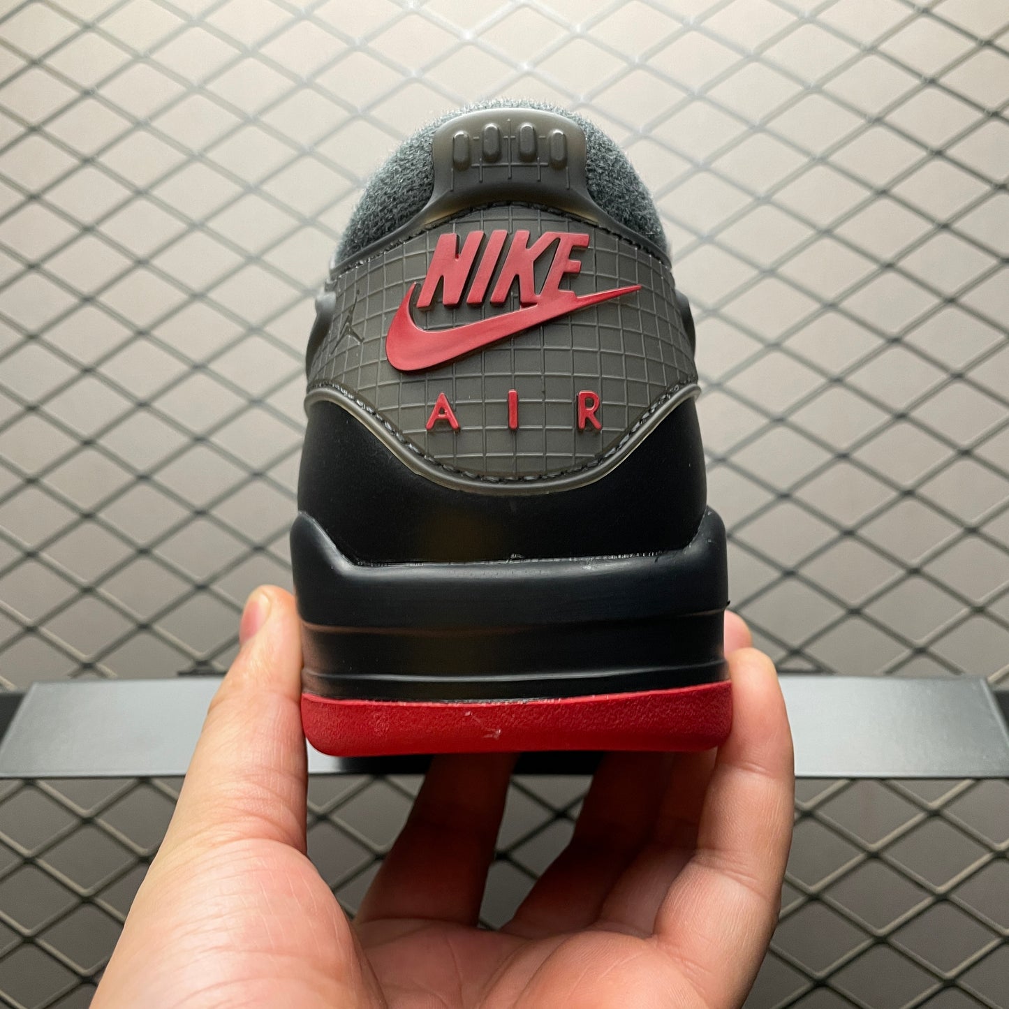 Nike Air Jordan 4 RM "Bred"