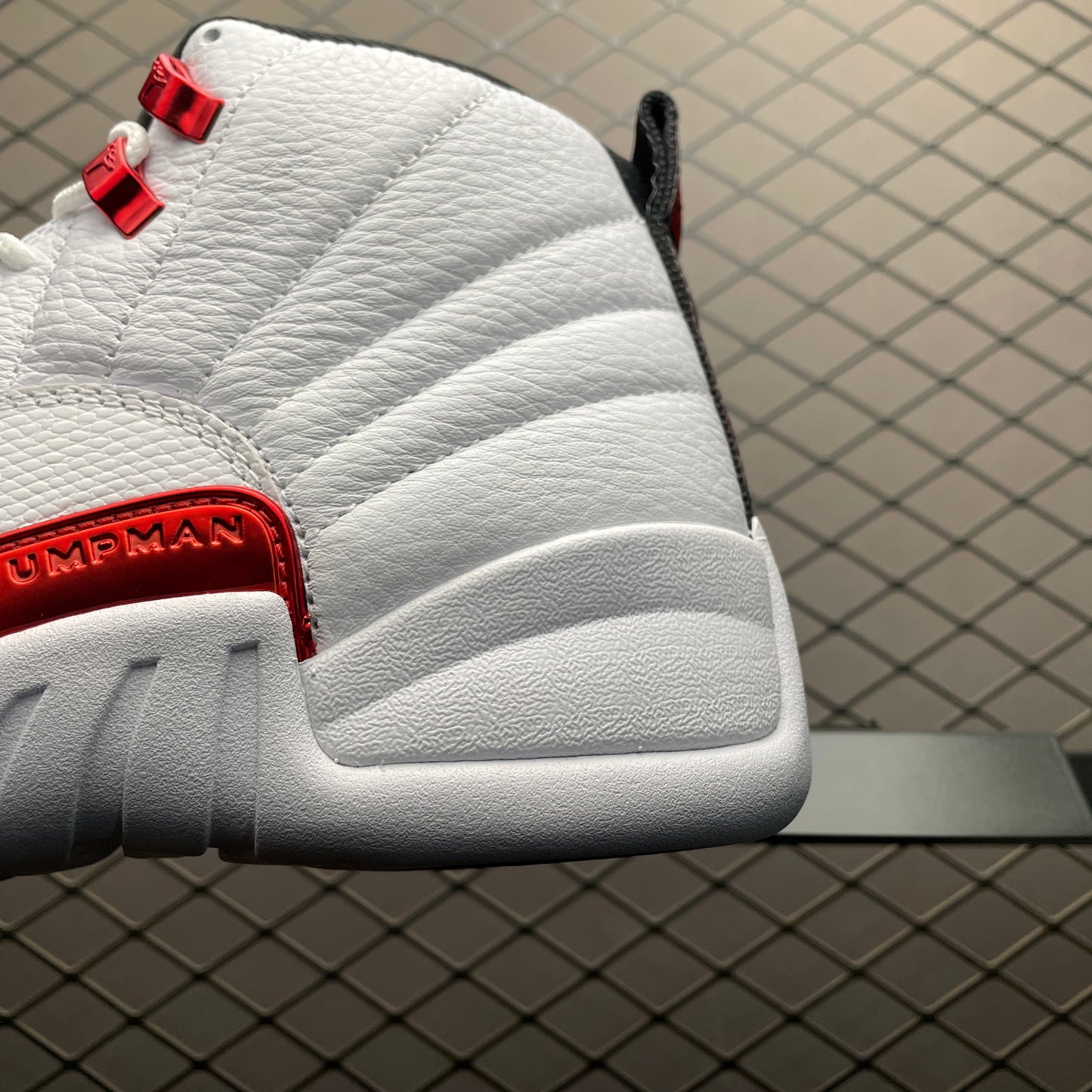 Nike Air Jordan 12 Retro "Black/White/University Red"
