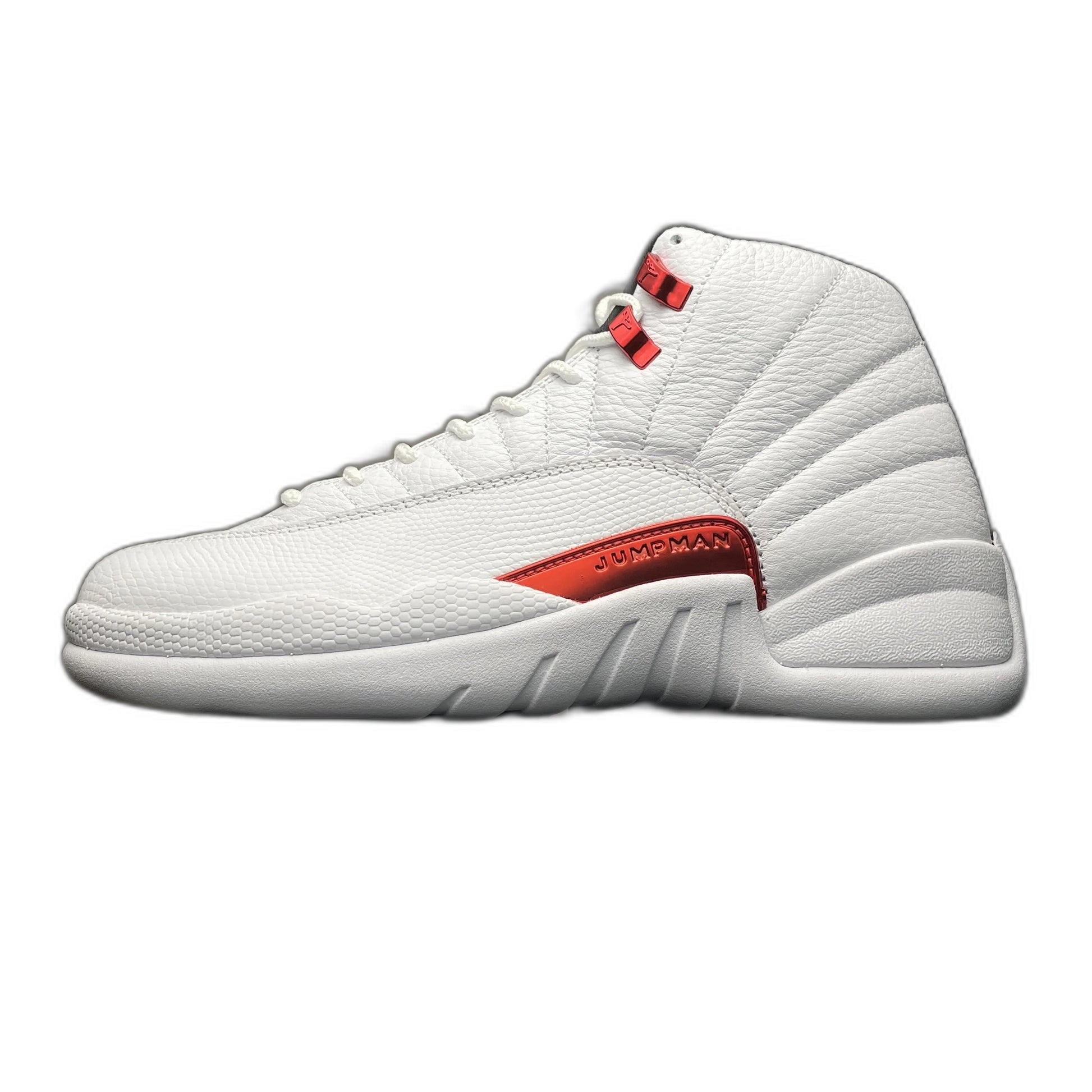 Nike Air Jordan 12 Retro "Black/White/University Red"