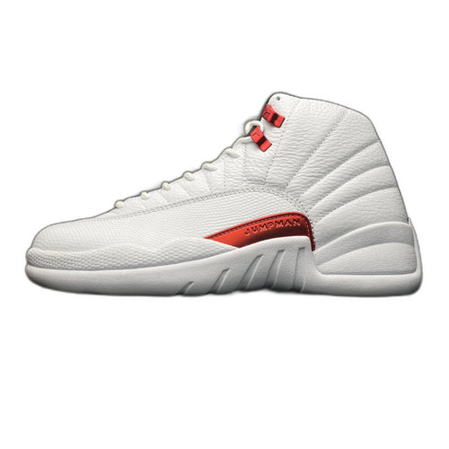 Nike Air Jordan 12 Retro "Black/White/University Red"