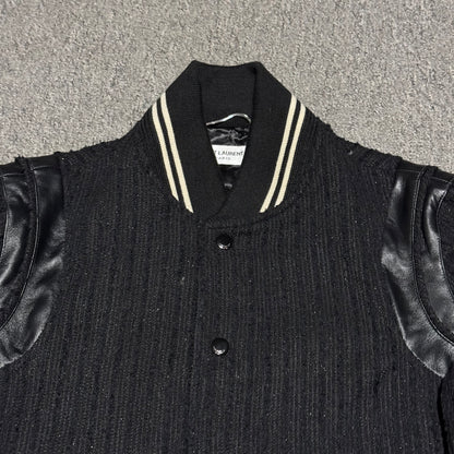 Saint Laurent Teddy Jacket 'Noir'