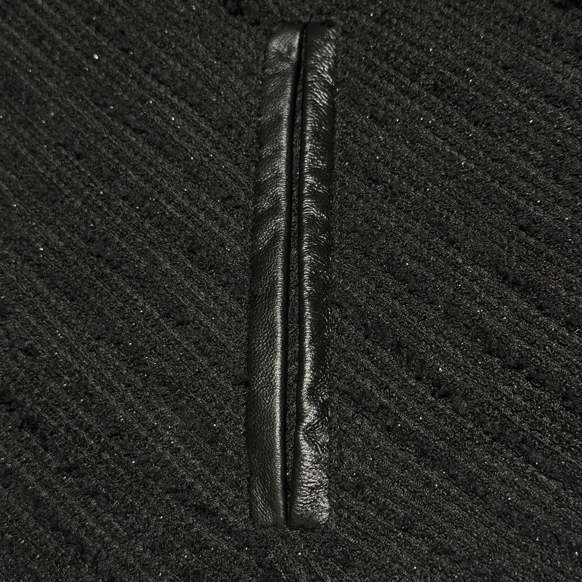 Saint Laurent Teddy Jacket 'Noir'