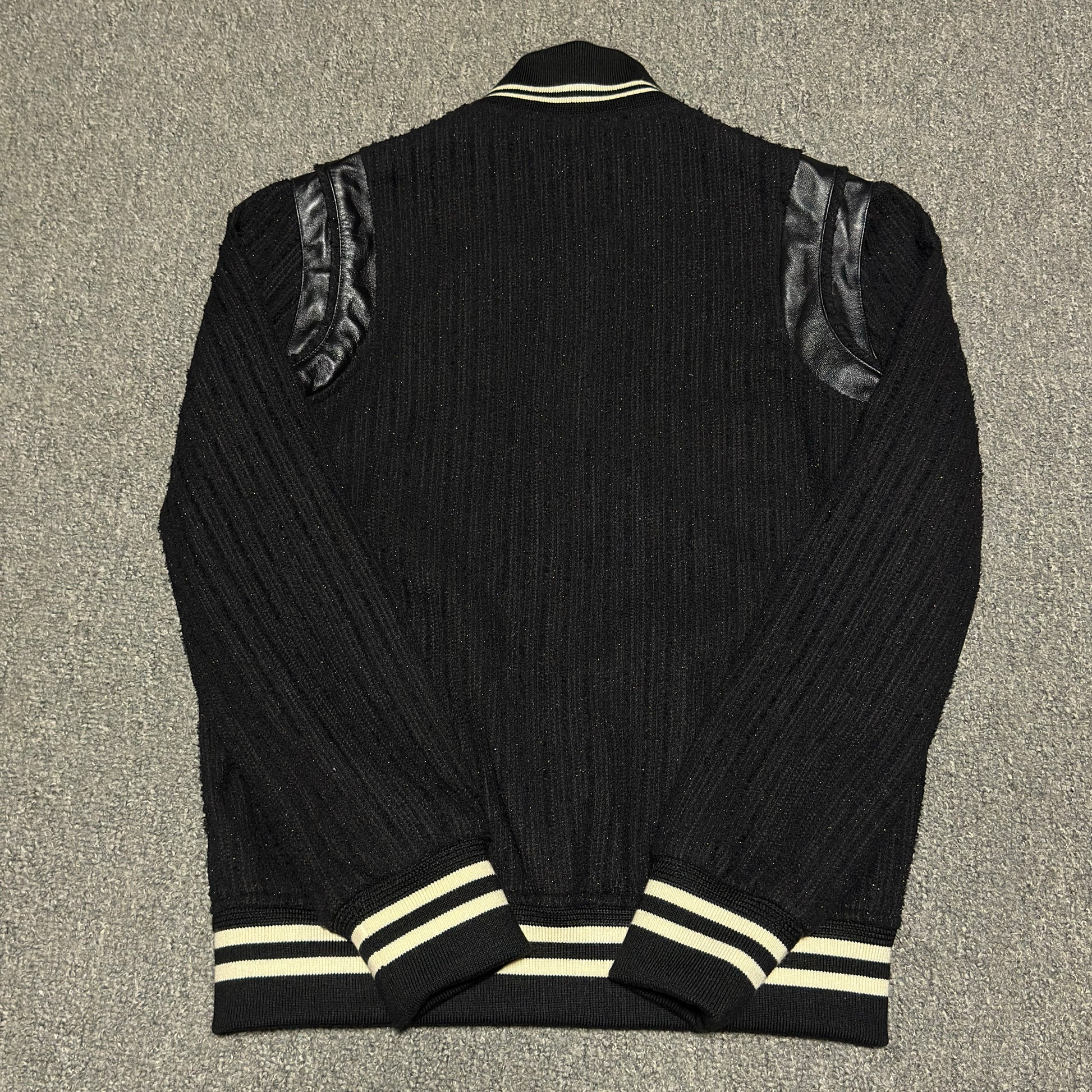 Saint Laurent Teddy Jacket 'Noir'