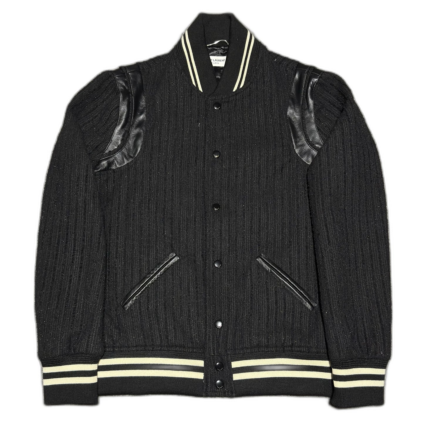 Saint Laurent Teddy Jacket 'Noir'