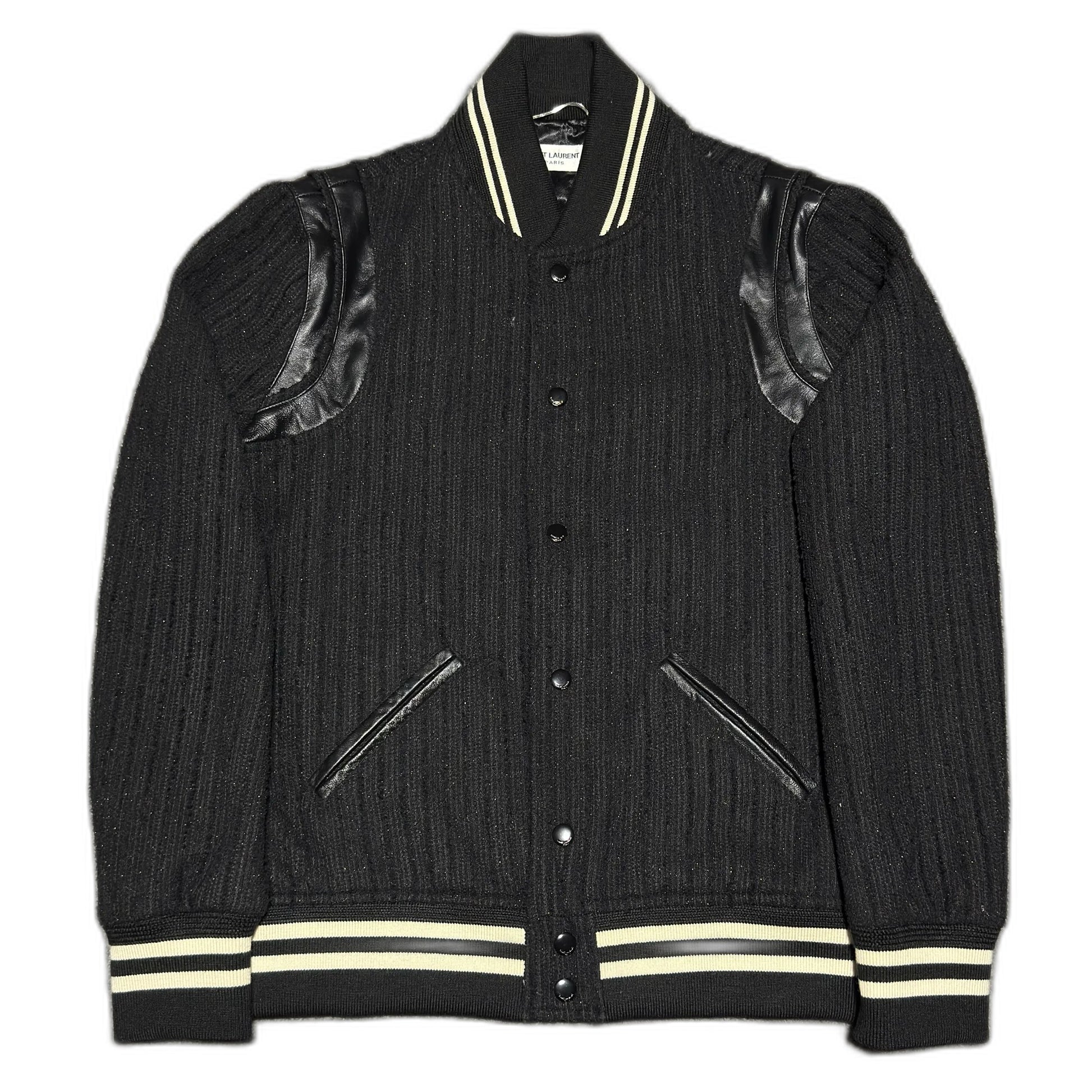 Saint Laurent Teddy Jacket 'Noir'