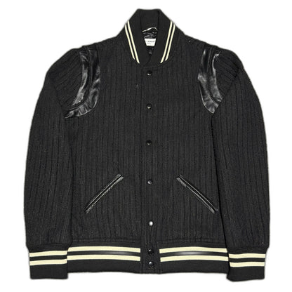 Saint Laurent Teddy Jacket 'Noir'
