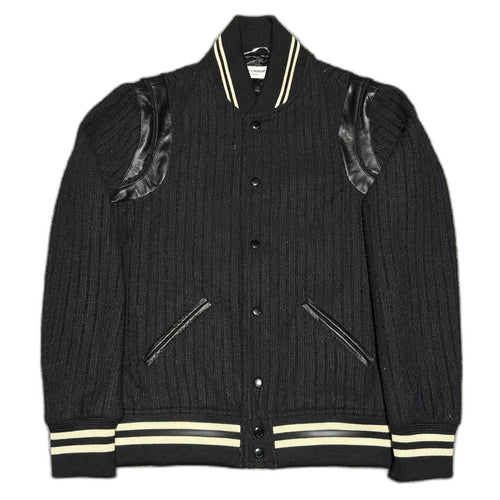 Saint Laurent Teddy Jacket 'Noir'