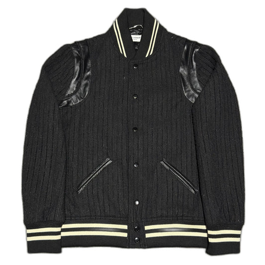 Saint Laurent Teddy Jacket 'Noir'