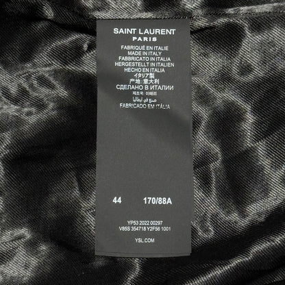 Saint Laurent Teddy Jacket 'Noir'
