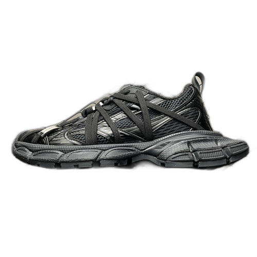 Balenciaga Men's 3xl Extreme Laces B Sneaker in Black
