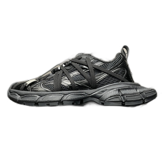 Balenciaga Men's 3xl Extreme Laces B Sneaker in Black